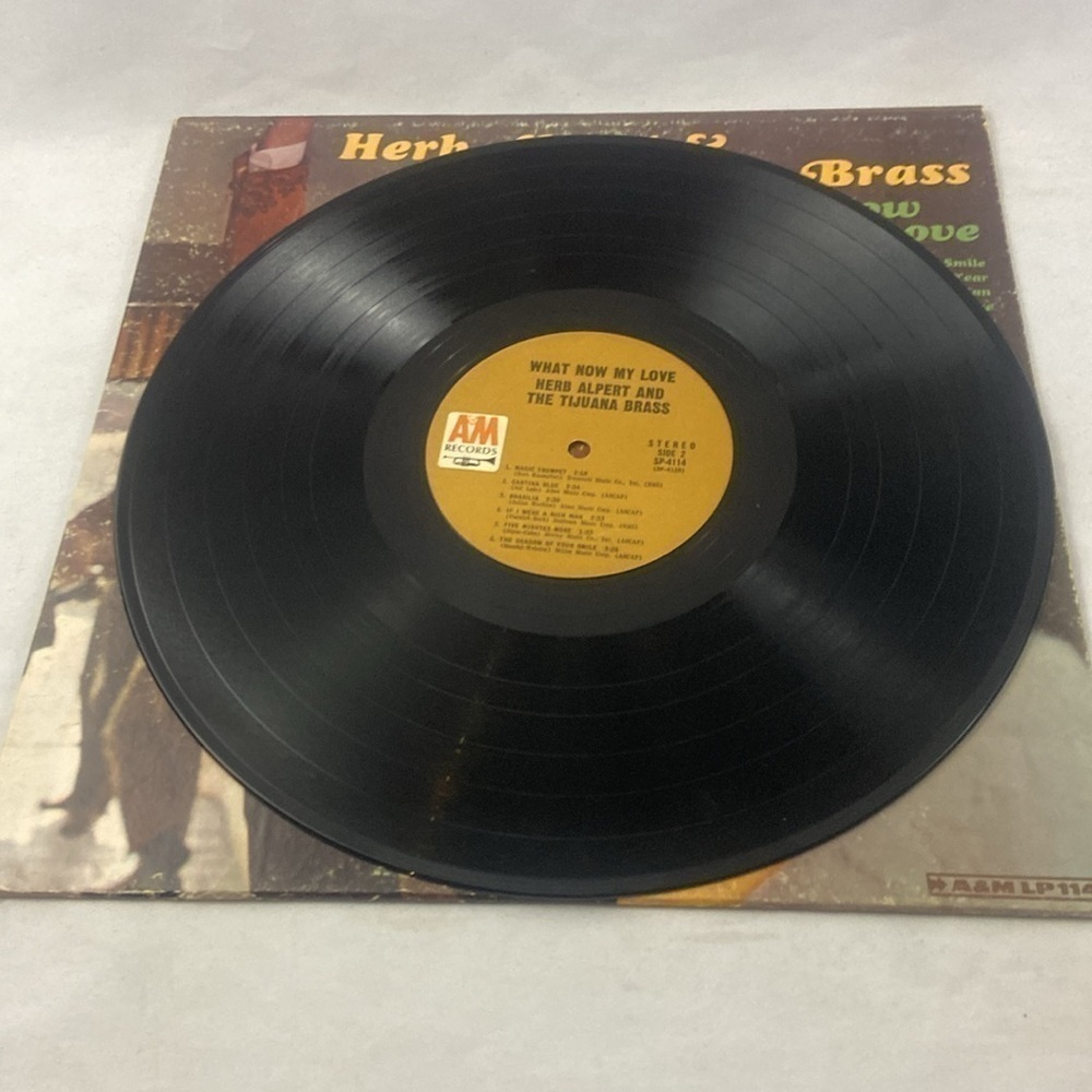 What Now My Love Herb Alpert & The Tijuana Brass A&M Records Vinyl Record LP - Picture 6 of 12